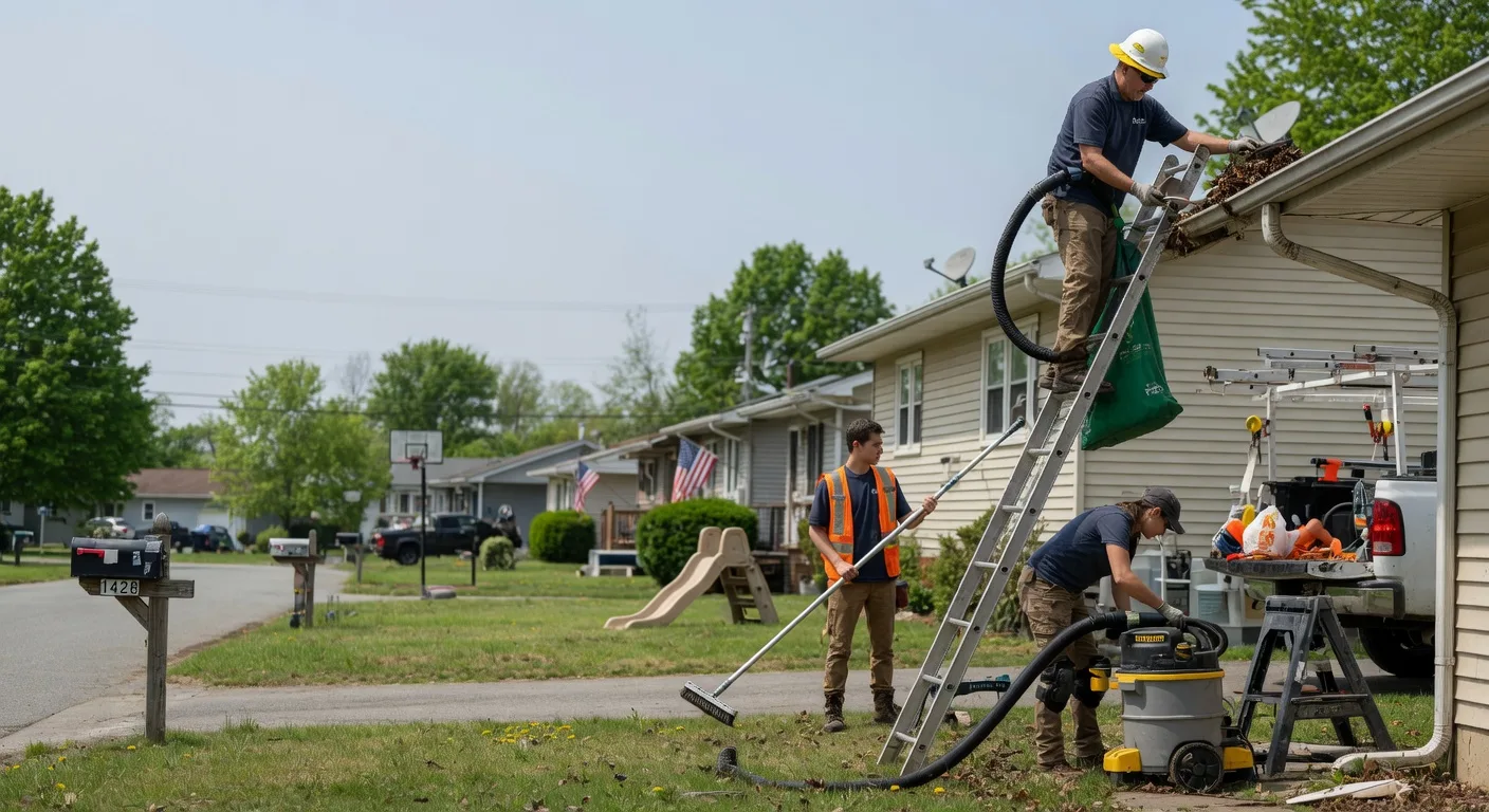 Gutter Installation in Oblong, IL near me